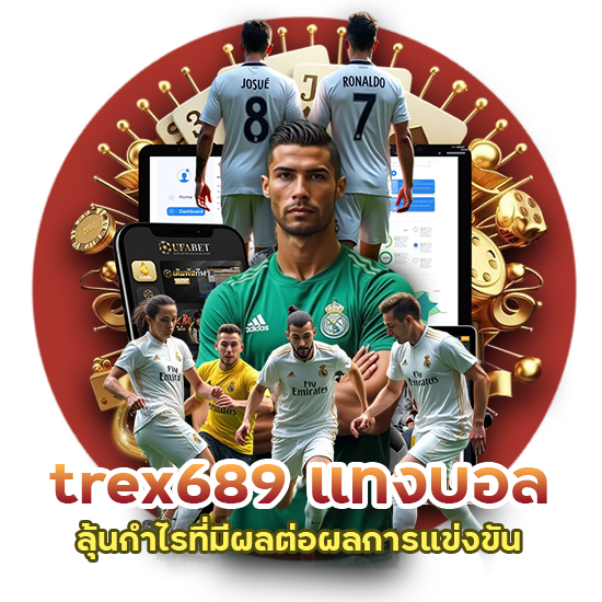 trex689 แทงบอลลุ้นกำไร